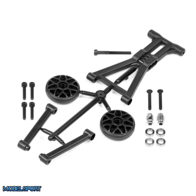 HPI 115495 Wheelie Bar Set