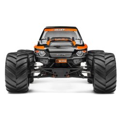 HPI 115510 Trimmed And Painted Bullet Flux Mt Body (Black)