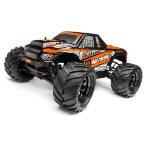 HPI 115510 Trimmed And Painted Bullet Flux Mt Body (Black)
