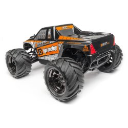 HPI 115510 Trimmed And Painted Bullet Flux Mt Body (Black)