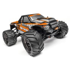 HPI 115510 Trimmed And Painted Bullet Flux Mt Body (Black)