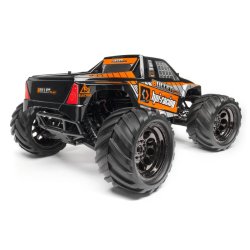 HPI 115510 Trimmed And Painted Bullet Flux Mt Body (Black)