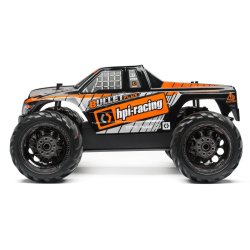 HPI 115515 Bullet Mt Clear Body W/ Nitro/Flux Decals
