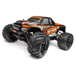 HPI 115515 Bullet Mt Clear Body W/ Nitro/Flux Decals