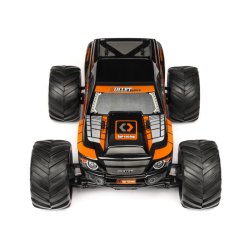 HPI 115515 Bullet Mt Clear Body W/ Nitro/Flux Decals