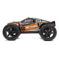 HPI 115516 Bullet St Clear Body W/ Nitro/Flux Decals
