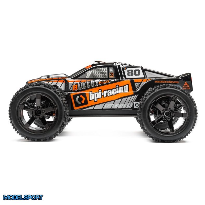 HPI 115516 Bullet St Clear Body W/ Nitro/Flux Decals