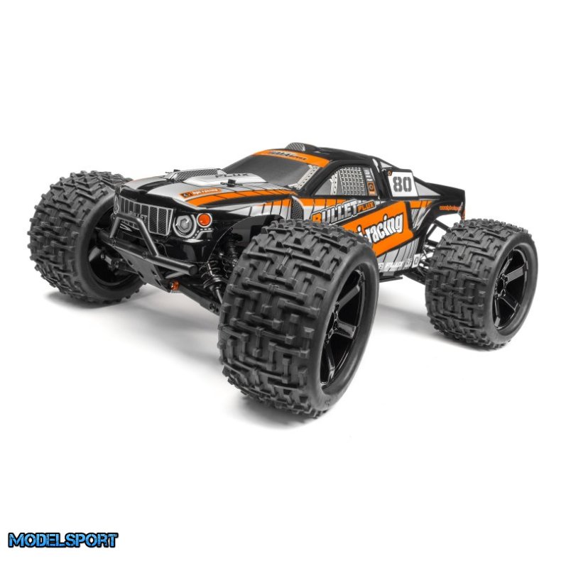 HPI 115516 Bullet St Clear Body W/ Nitro/Flux Decals