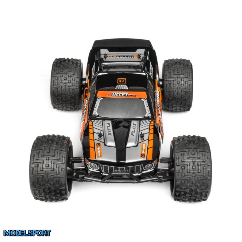 HPI 115516 Bullet St Clear Body W/ Nitro/Flux Decals
