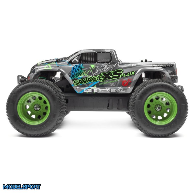 HPI 115523 Gt-2Xs Painted Body (Vaughn Gittin Jr)