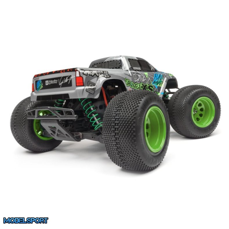 HPI 115523 Gt-2Xs Painted Body (Vaughn Gittin Jr)