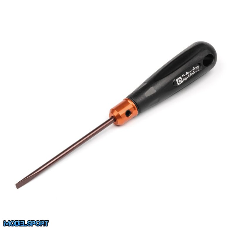 HPI 115532 Pro-Series Tools 4X100mm Flat Blade ScreWDriver