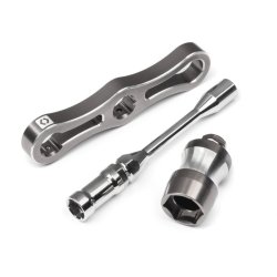 HPI 115545 Pro-Series Tools Socket Wrench (8-10-17mm)