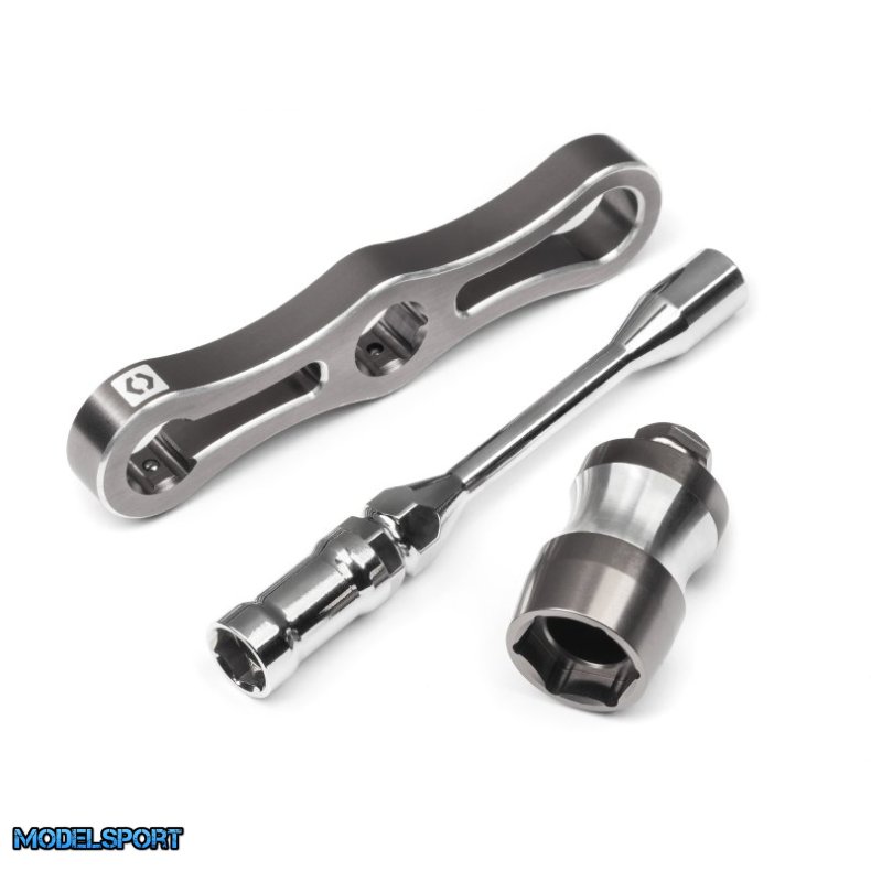 HPI 115545 Pro-Series Tools Socket Wrench (8-10-17mm)