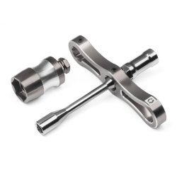 HPI 115545 Pro-Series Tools Socket Wrench (8-10-17mm)