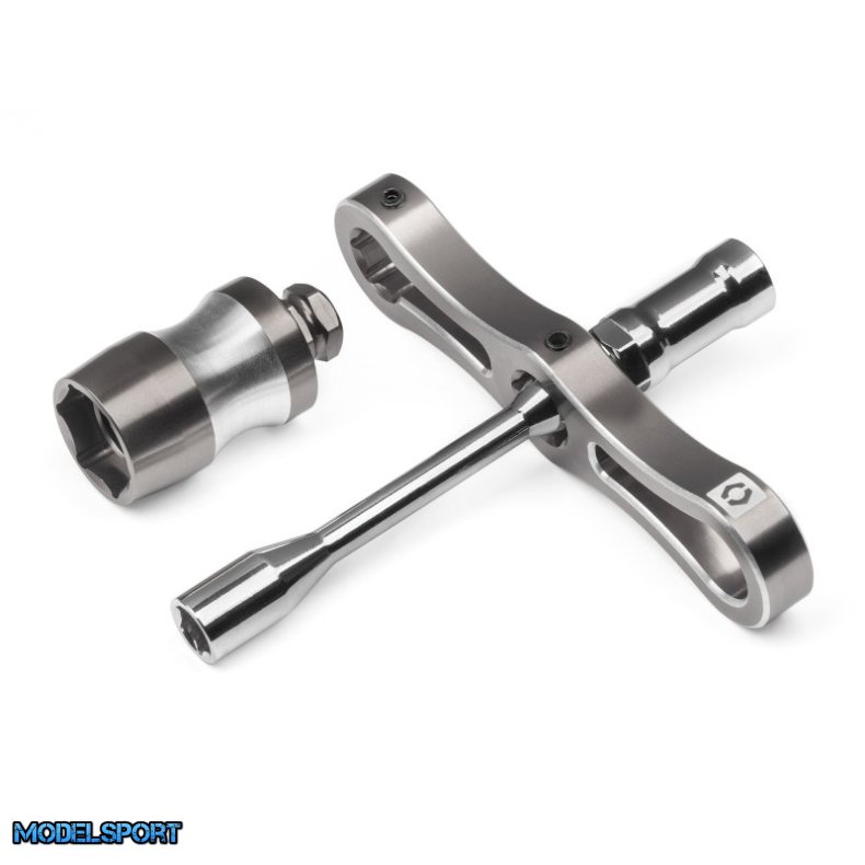 HPI 115545 Pro-Series Tools Socket Wrench (8-10-17mm)