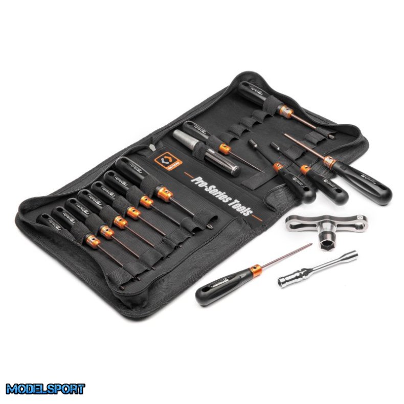 HPI 115545 Pro-Series Tools Socket Wrench (8-10-17mm)