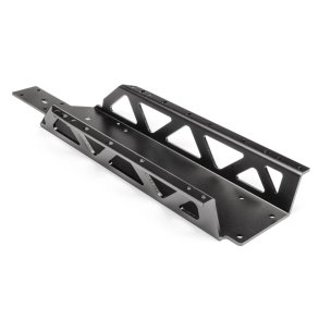 HPI 115757 Main Chassis 4mm (Gunmetal)