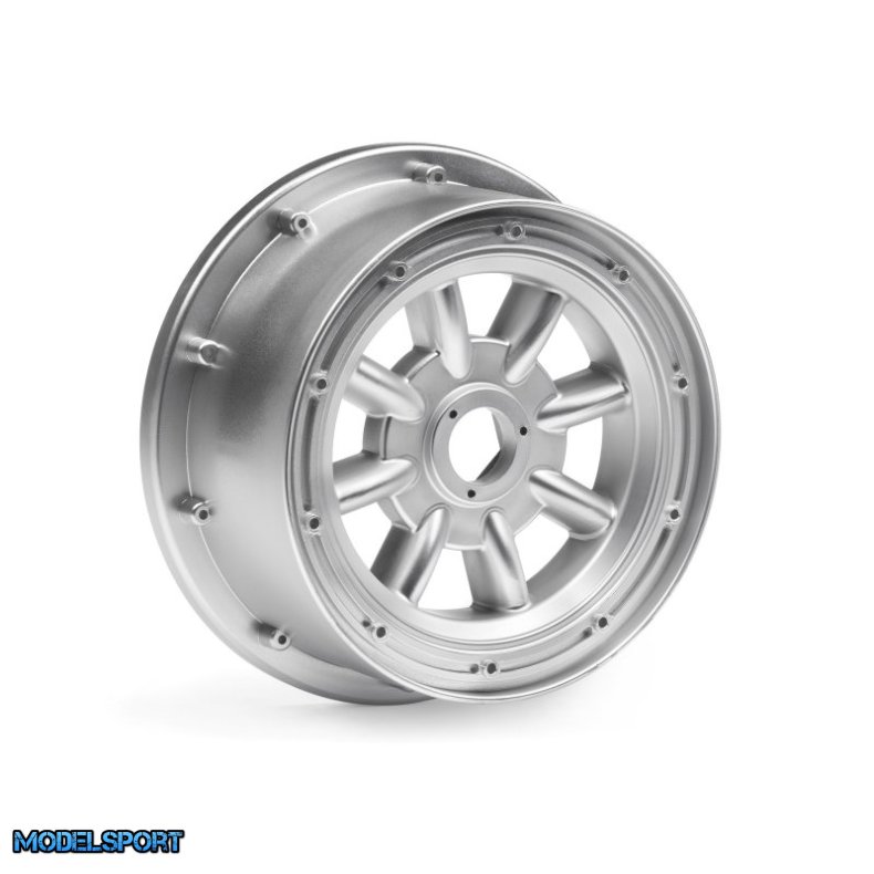 HPI 115765 Ml-8 Wheel Silver front (120X60mm/2Pcs)