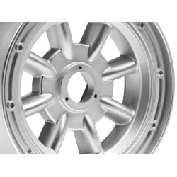 HPI 115765 Ml-8 Wheel Silver front (120X60mm/2Pcs)