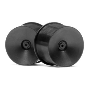 HPI 116017 Q32 Dish Wheel Set (Black/22X14/4Pcs)