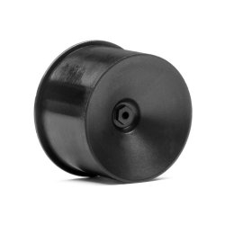 HPI 116017 Q32 Dish Wheel Set (Black/22X14/4Pcs)