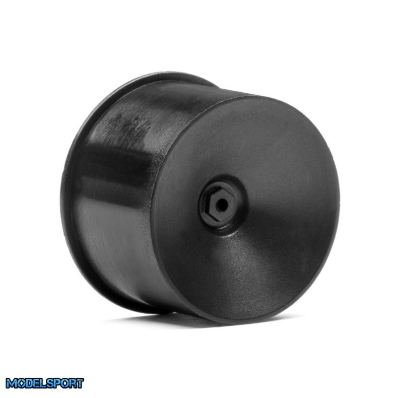 HPI 116017 Q32 Dish Wheel Set (Black/22X14/4Pcs)