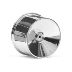 HPI 116020 Q32 Dish Wheel Set (Chrome/22X14/4Pcs)