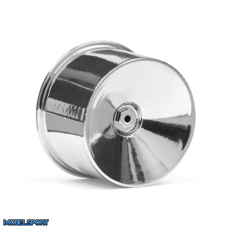 HPI 116020 Q32 Dish Wheel Set (Chrome/22X14/4Pcs)