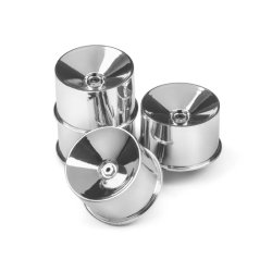 HPI 116020 Q32 Dish Wheel Set (Chrome/22X14/4Pcs)