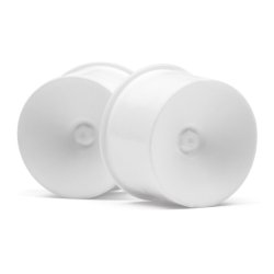 HPI 116024 Q32 Dish Wheel Set (White/22X14/4Pcs)