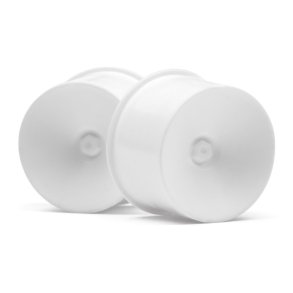 HPI 116024 Q32 Dish Wheel Set (White/22X14/4Pcs)