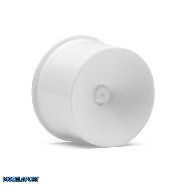 HPI 116024 Q32 Dish Wheel Set (White/22X14/4Pcs)