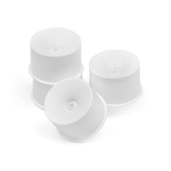 HPI 116024 Q32 Dish Wheel Set (White/22X14/4Pcs)