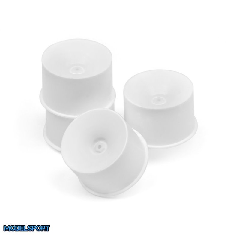 HPI 116024 Q32 Dish Wheel Set (White/22X14/4Pcs)