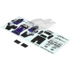 HPI 116026 Q32 D8T Tessmann Edition Body (Clear)