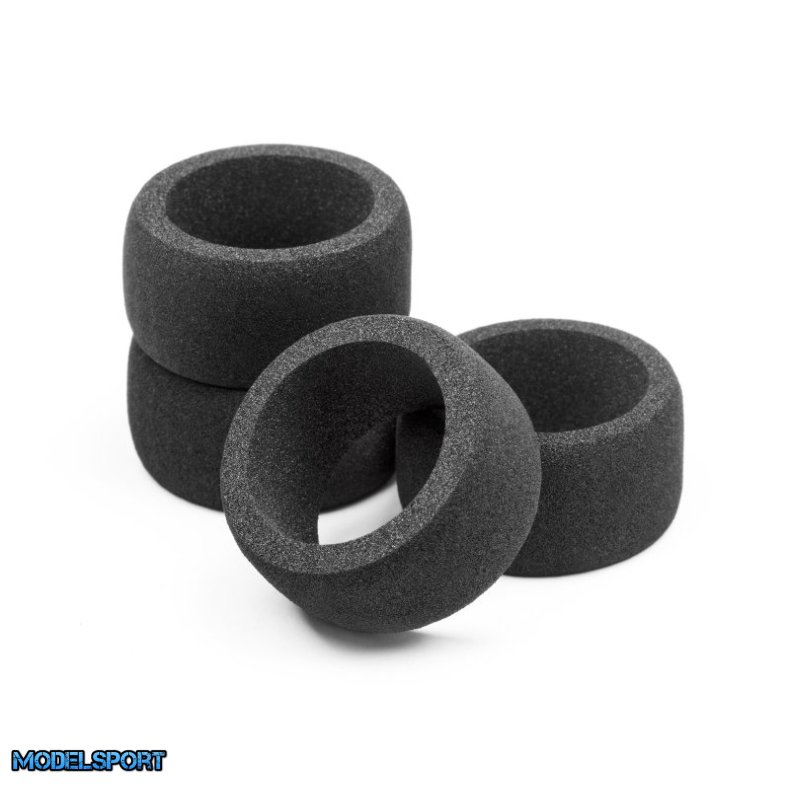 HPI 116122 Q32 Foam Tire Set (Asphalt/30X14/4Pcs)