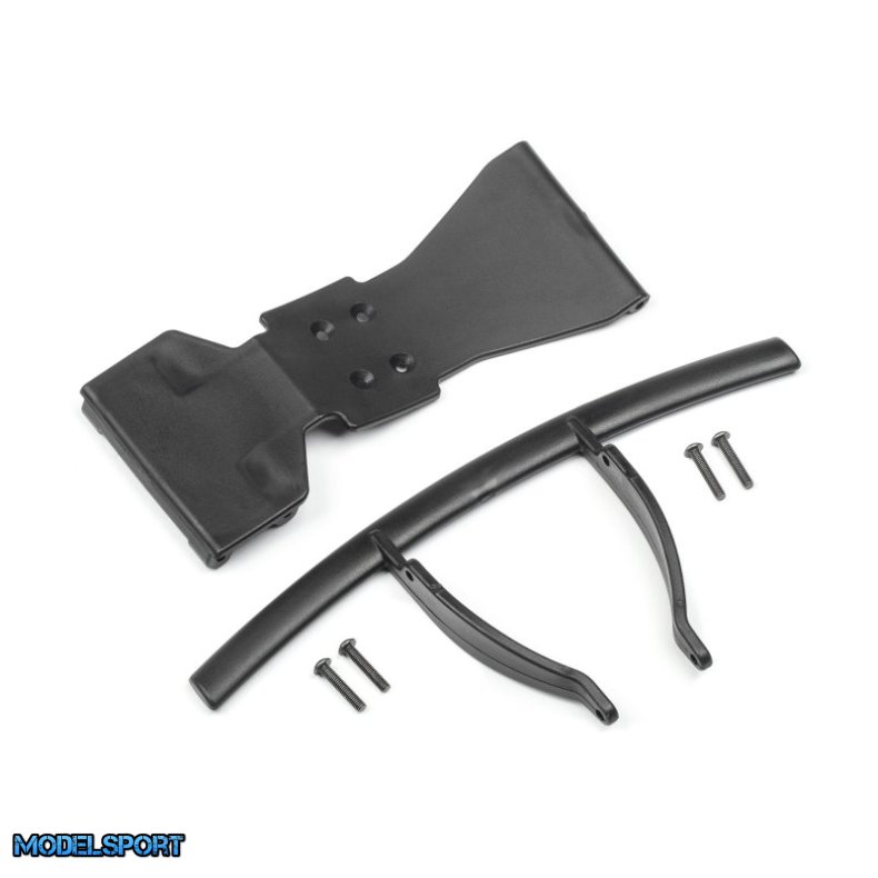 HPI 116517 Front Bumper Set (Sc)