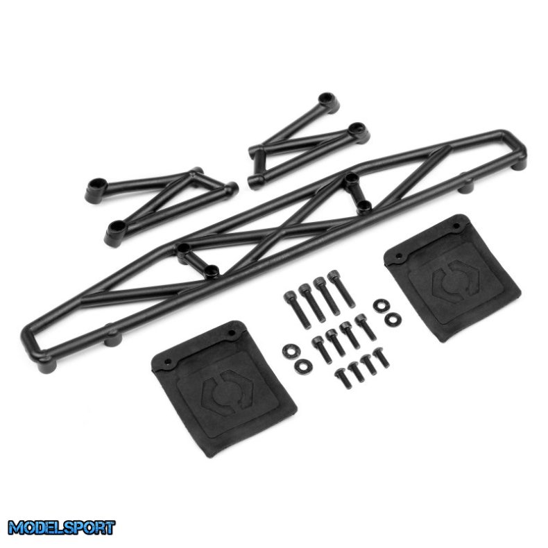 HPI 116518 Rear Bumper Set (Sc)