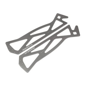 HPI 116520 Tvp Main Chassis Set (Sc)