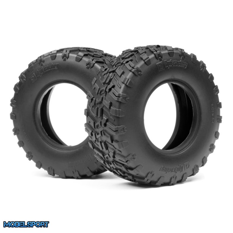 HPI 116522 Jump Sc Tire (2Pcs)