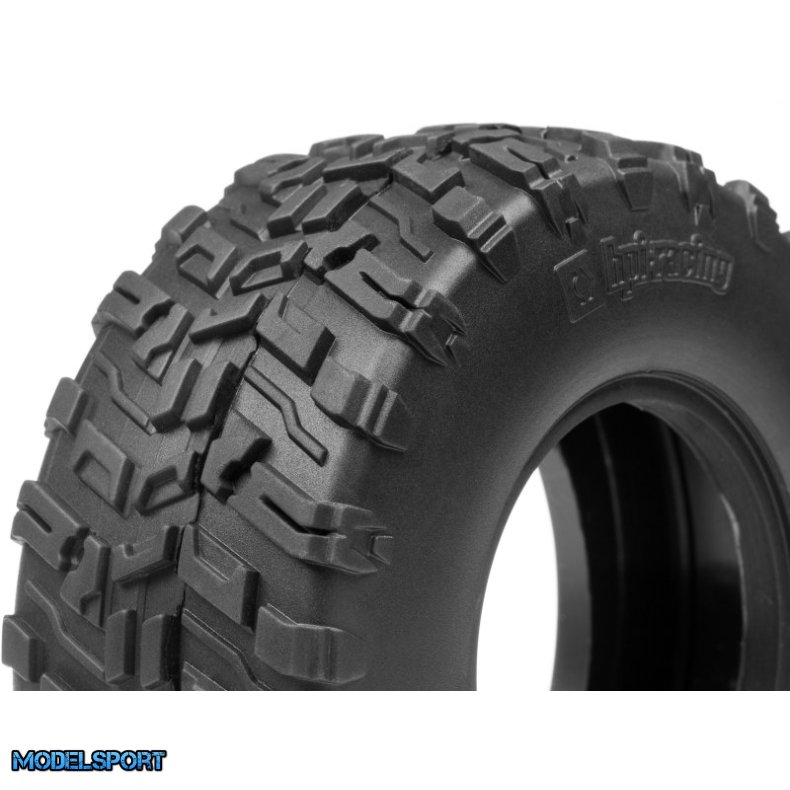 HPI 116522 Jump Sc Tire (2Pcs)