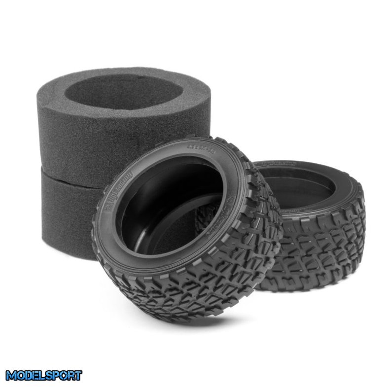 HPI 116527 Jump T2.8Ms Tire (2Pcs)