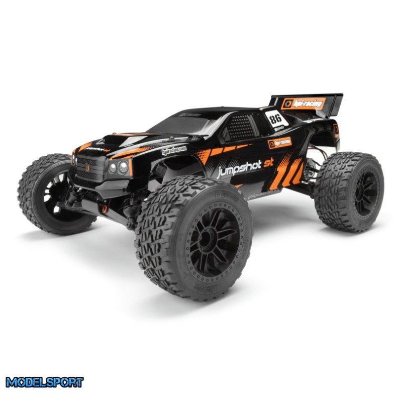 HPI 116530 Jumpshot St Body (Clear)