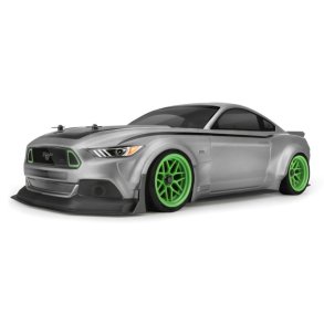 HPI 116534 Ford Mustang 2015 RTR Spec 5 Clear Body (200mm)
