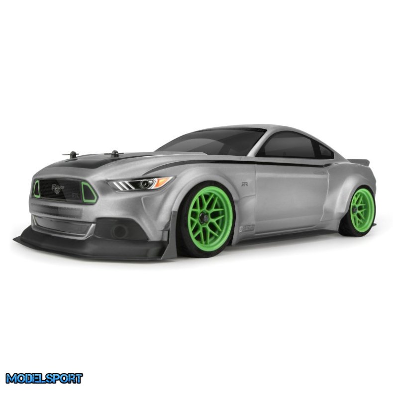 HPI 116534 Ford Mustang 2015 RTR Spec 5 Clear Body (200mm)