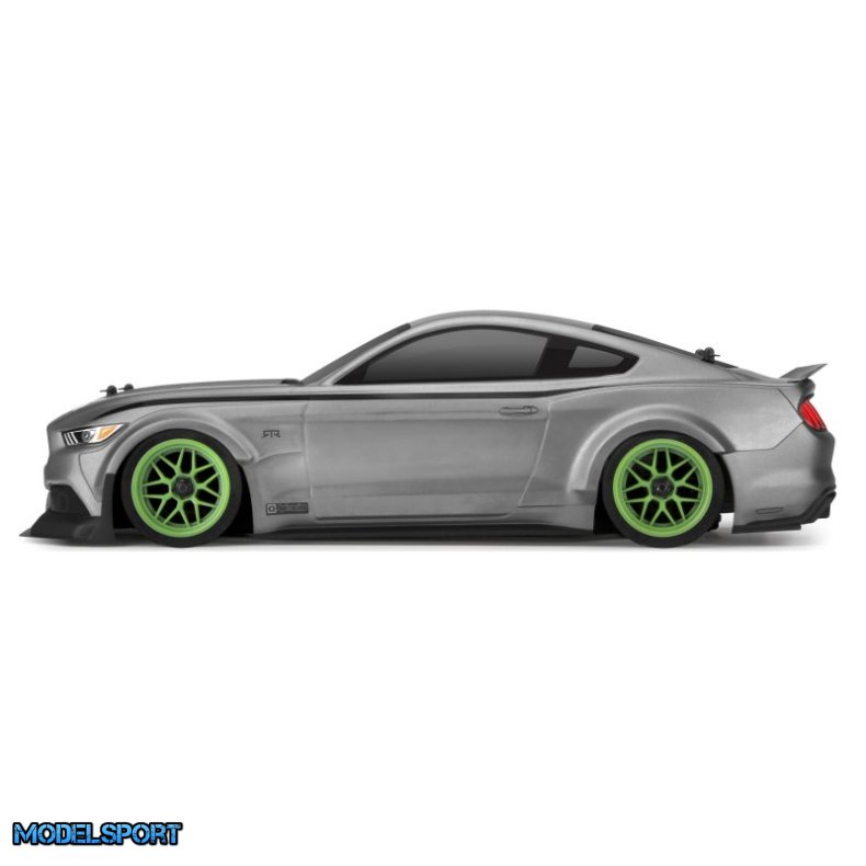 HPI 116534 Ford Mustang 2015 RTR Spec 5 Clear Body (200mm)