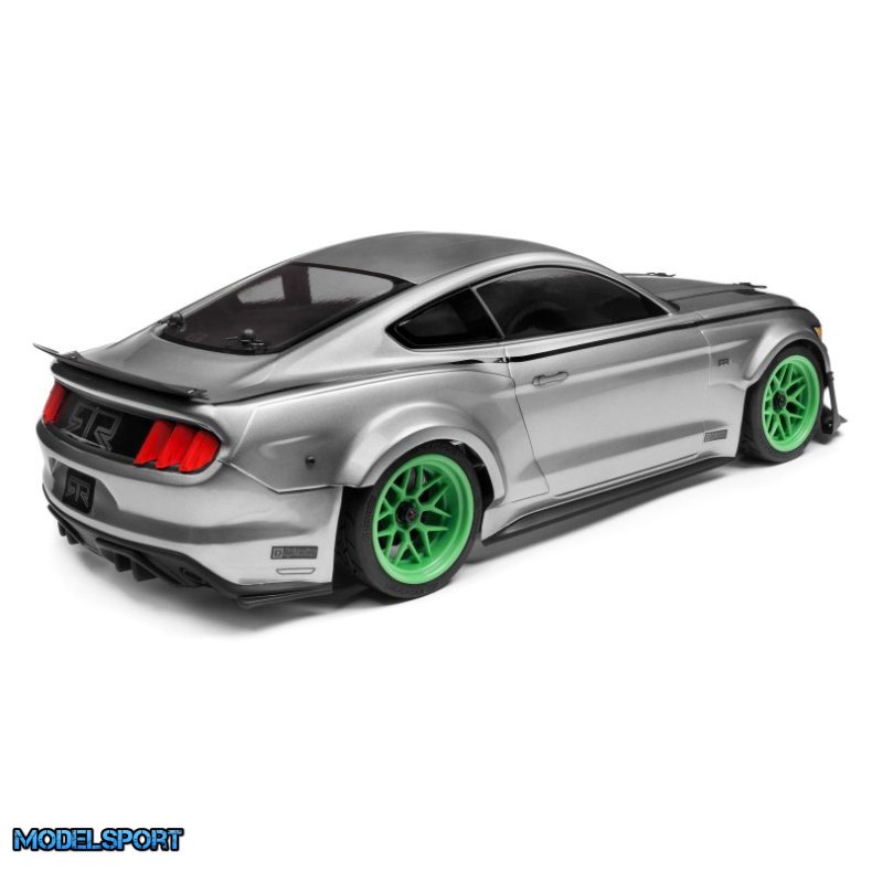 HPI 116534 Ford Mustang 2015 RTR Spec 5 Clear Body (200mm)