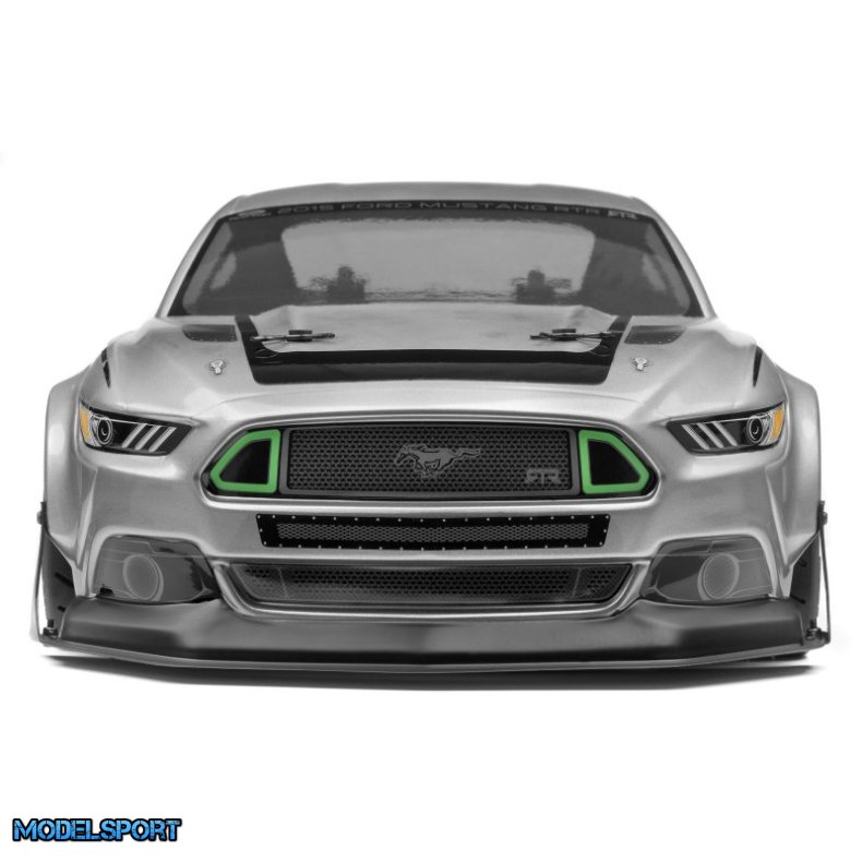 HPI 116534 Ford Mustang 2015 RTR Spec 5 Clear Body (200mm)