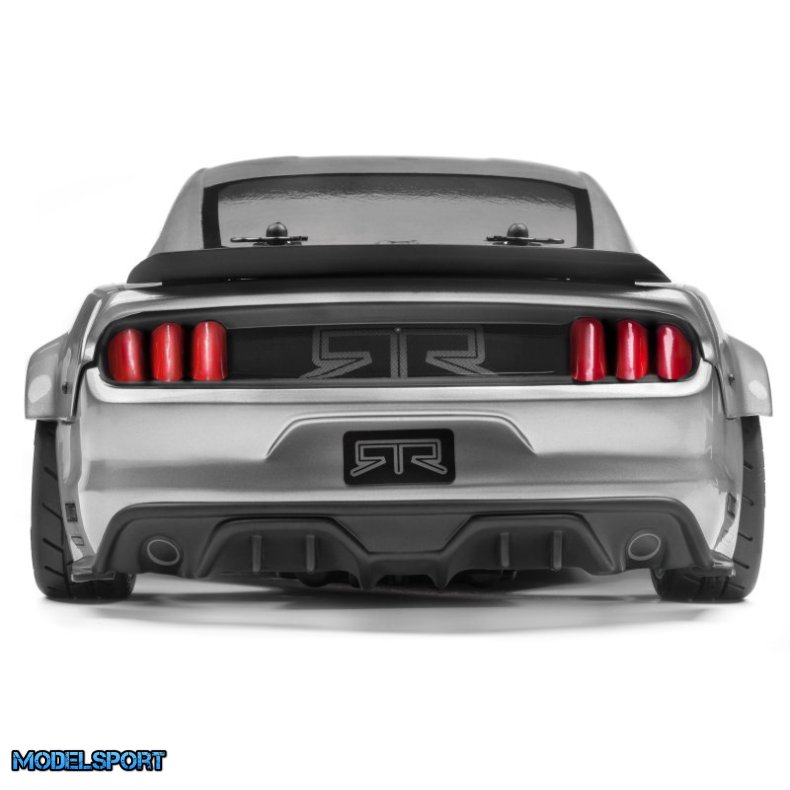 HPI 116534 Ford Mustang 2015 RTR Spec 5 Clear Body (200mm)
